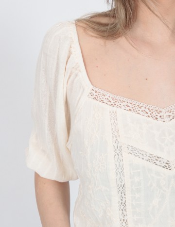 Top American Eagle, crem