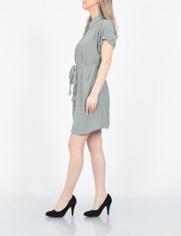 Rochie scurta SHEIN, verde