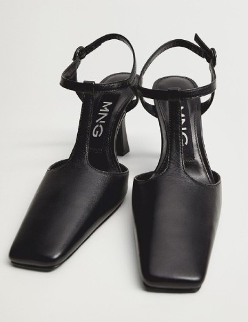 Pantofi Mango, negru