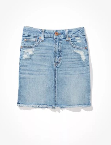 Fusta American Eagle, albastru