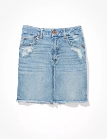 Fusta American Eagle, albastru