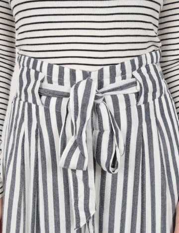 Pantaloni American Eagle, alb/gri