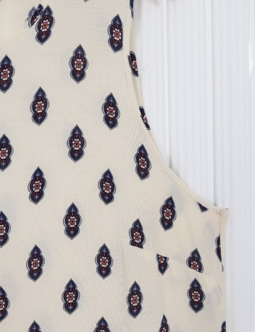 Rochie scurta Indiska, crem