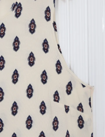 Rochie scurta Indiska, crem