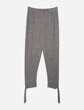 Pantaloni Pull&Bear, gri
