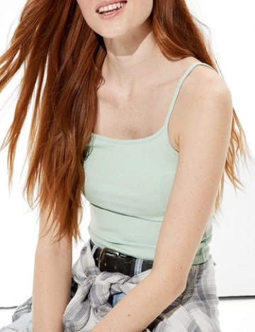 Top American Eagle, verde Verde