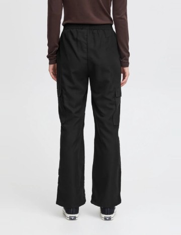 Pantaloni Ichi, negru
