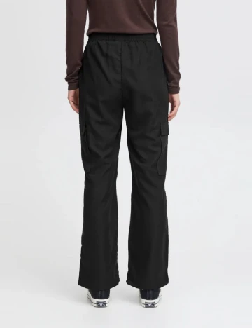 Pantaloni Ichi, negru