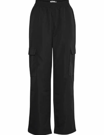 Pantaloni Ichi, negru