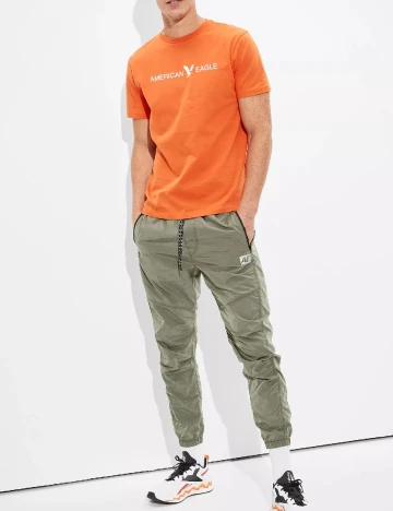 Tricou American Eagle, portocaliu