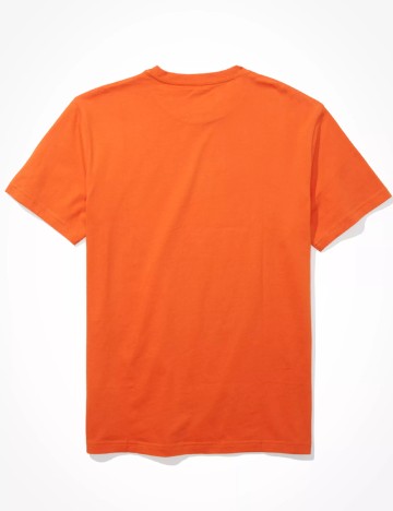 Tricou American Eagle, portocaliu
