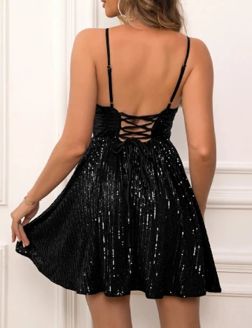 Rochie scurta SHEIN, negru