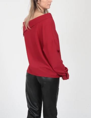 Bluza SHEIN, rosu