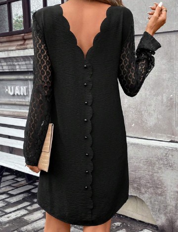 Rochie scurta SHEIN, negru