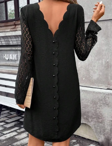 Rochie scurta SHEIN, negru