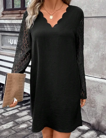 Rochie scurta SHEIN, negru