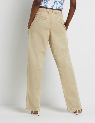 Pantaloni River Island, crem