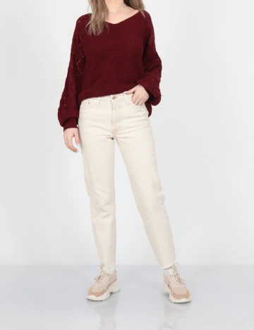 Blugi River Island, crem