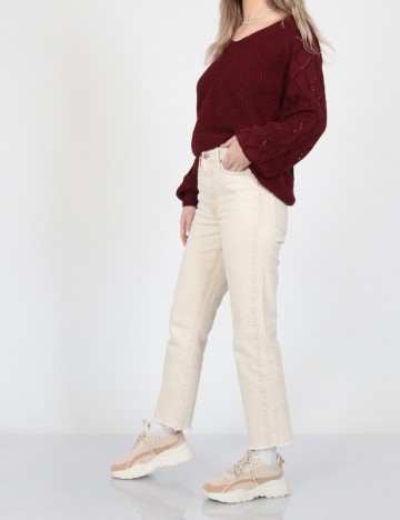 Blugi River Island, crem