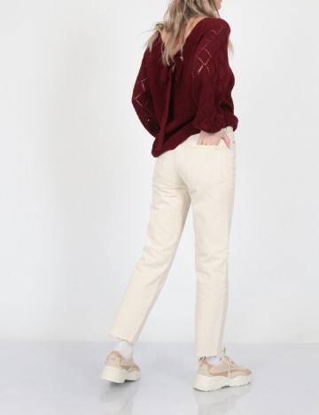 Blugi River Island, crem