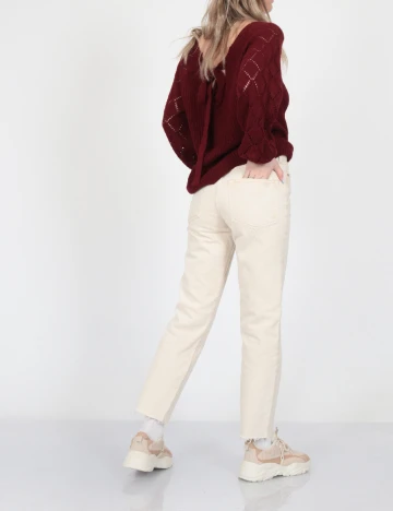Blugi River Island, crem