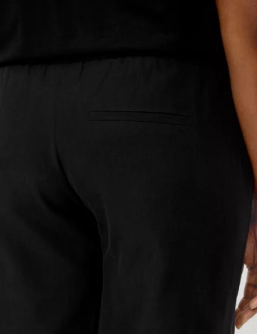 Pantaloni scurti Plus Size TRIANGLE, negru
