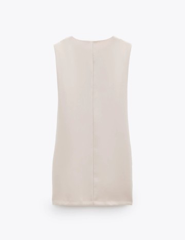 Rochie Zara, crem, XL