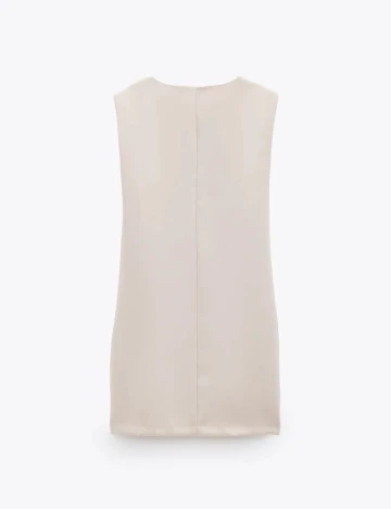 Rochie Zara, crem, XL Crem