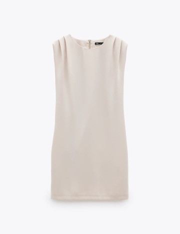 Rochie Zara, crem, XL