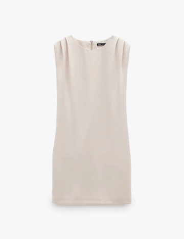 Rochie Zara, crem, XL Crem