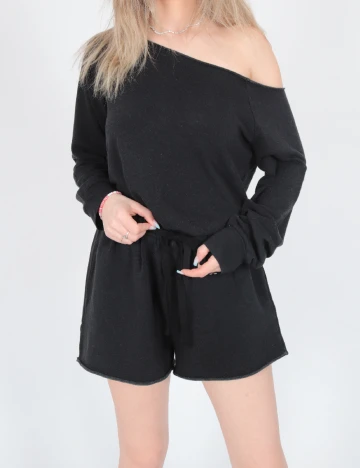 Salopeta Aerie, negru