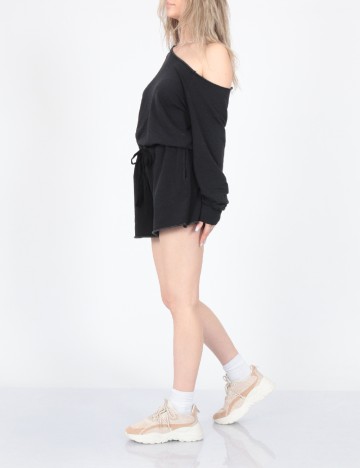 Salopeta Aerie, negru