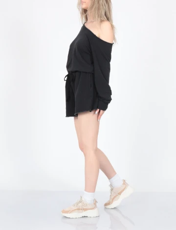 Salopeta Aerie, negru