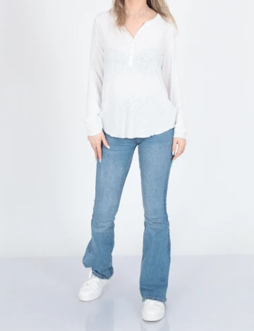 Bluza American Eagle, alb