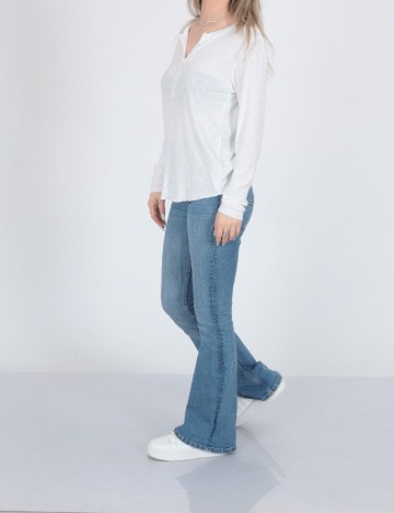 Bluza American Eagle, alb