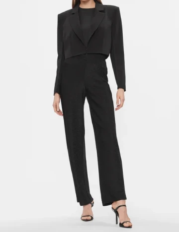Pantaloni Only, negru