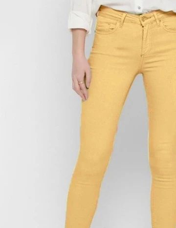 Pantaloni Only, mustar