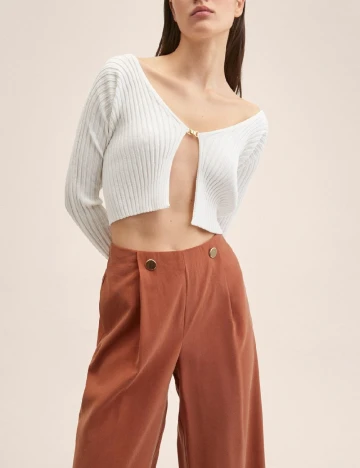 Pantaloni Mango, maro