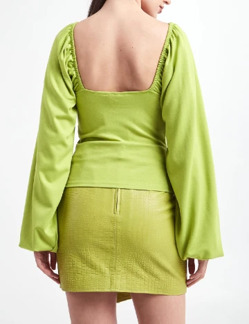 Bluza Gestuz, verde Verde