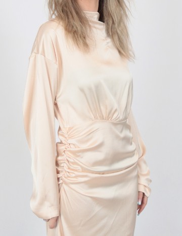 Rochie lunga SHEIN, crem