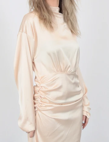 Rochie lunga SHEIN, crem