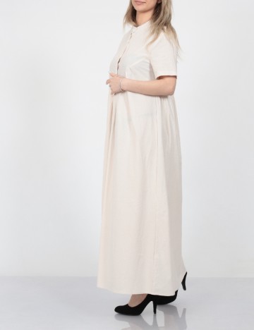 Rochie medie SHEIN, crem
