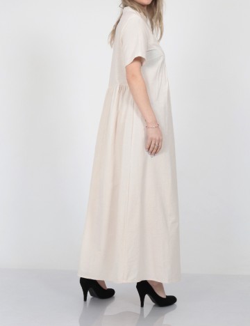 Rochie medie SHEIN, crem