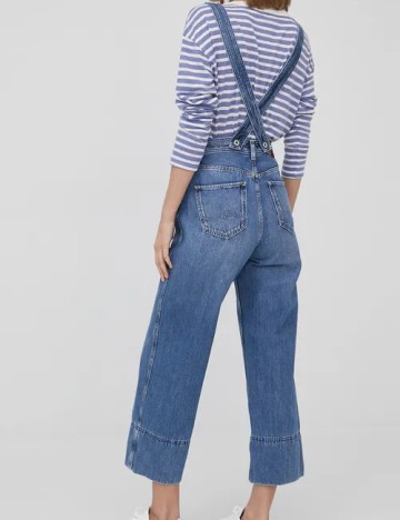 Salopeta Pepe Jeans, albastru