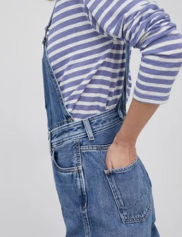 Salopeta Pepe Jeans, albastru