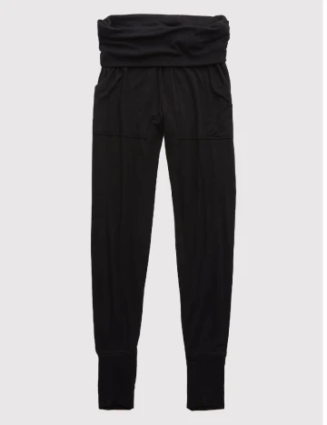 Pantaloni Aerie, negru Negru