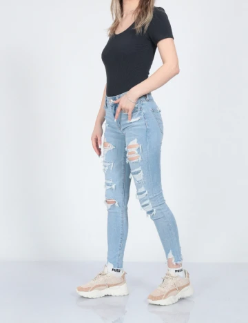 Blugi American Eagle, albastru
