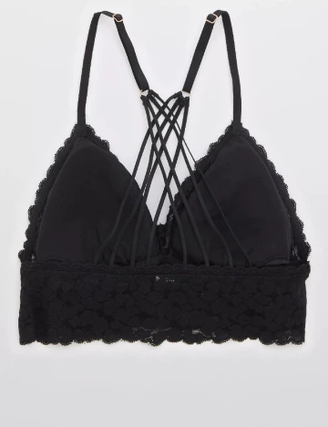 Sutien Aerie, negru Negru
