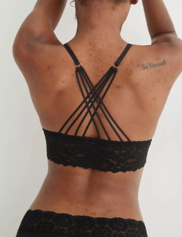 Sutien Aerie, negru Negru