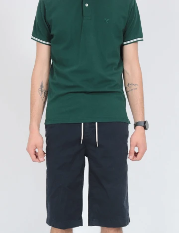 Pantaloni scurti s.Oliver, bleumarin